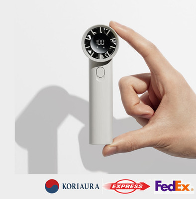 Lumena FAN JET MINI Portable Wireless Handheld Fan 100-Level Speed LED Display