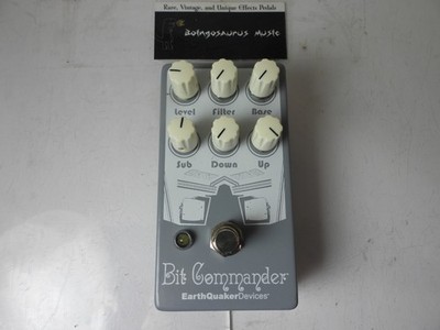 Earthquaker Devices Bit Commander Effects Pedal Synth Octave Fuzz Free USA Ship