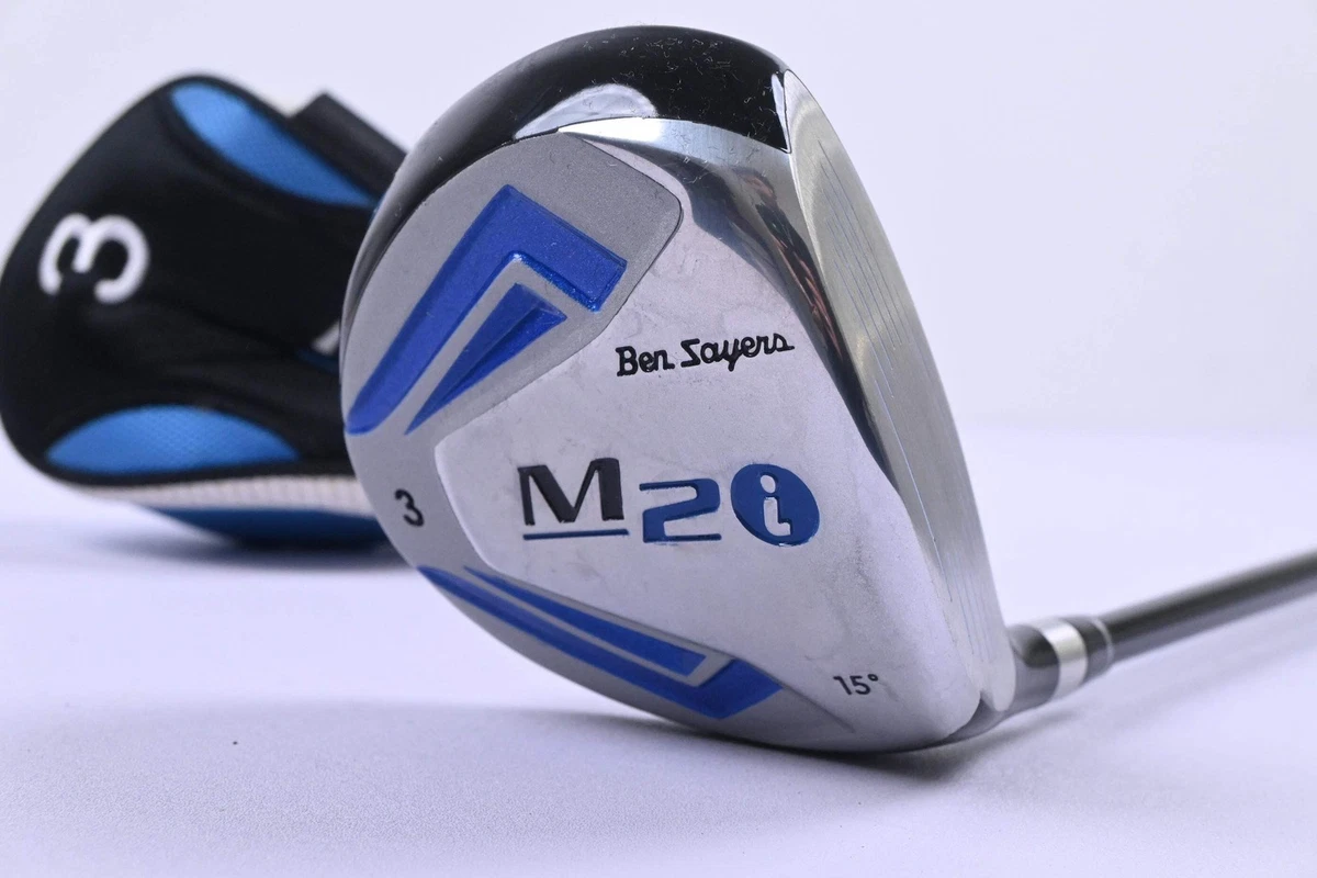 Fers Ben Sayers M2I - Set 7 Clubs 3-PW (sans 9) - Shafts Acier Stiff - Homme