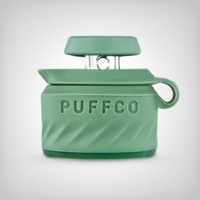 Puffco Peak Pro Joystick Cap Flourish - 360&deg; Airflow, Aroma & Dampf, Edelstahl