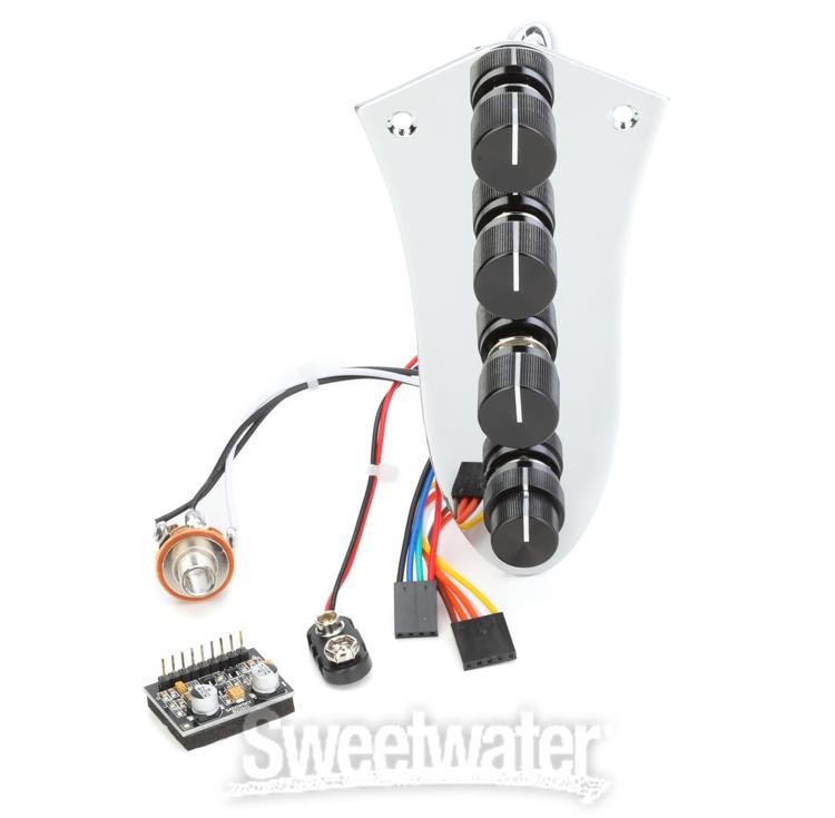 Sadowsky Onboard Bass Preamp 4-knob Active System with VTC | eBay