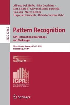 Del Bimbo - Pattern Recognition. ICPR International Workshops and Chal - X555z