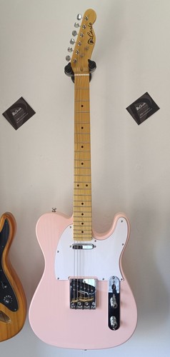 Chitarra Elettrica Di Carlo TL PRO Style Rosa Pink Alnico V prezzo ebay