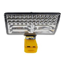 LED Work Light for Dewalt 18V 20V XR DCB Battery Cordless Flashlight Dual USB