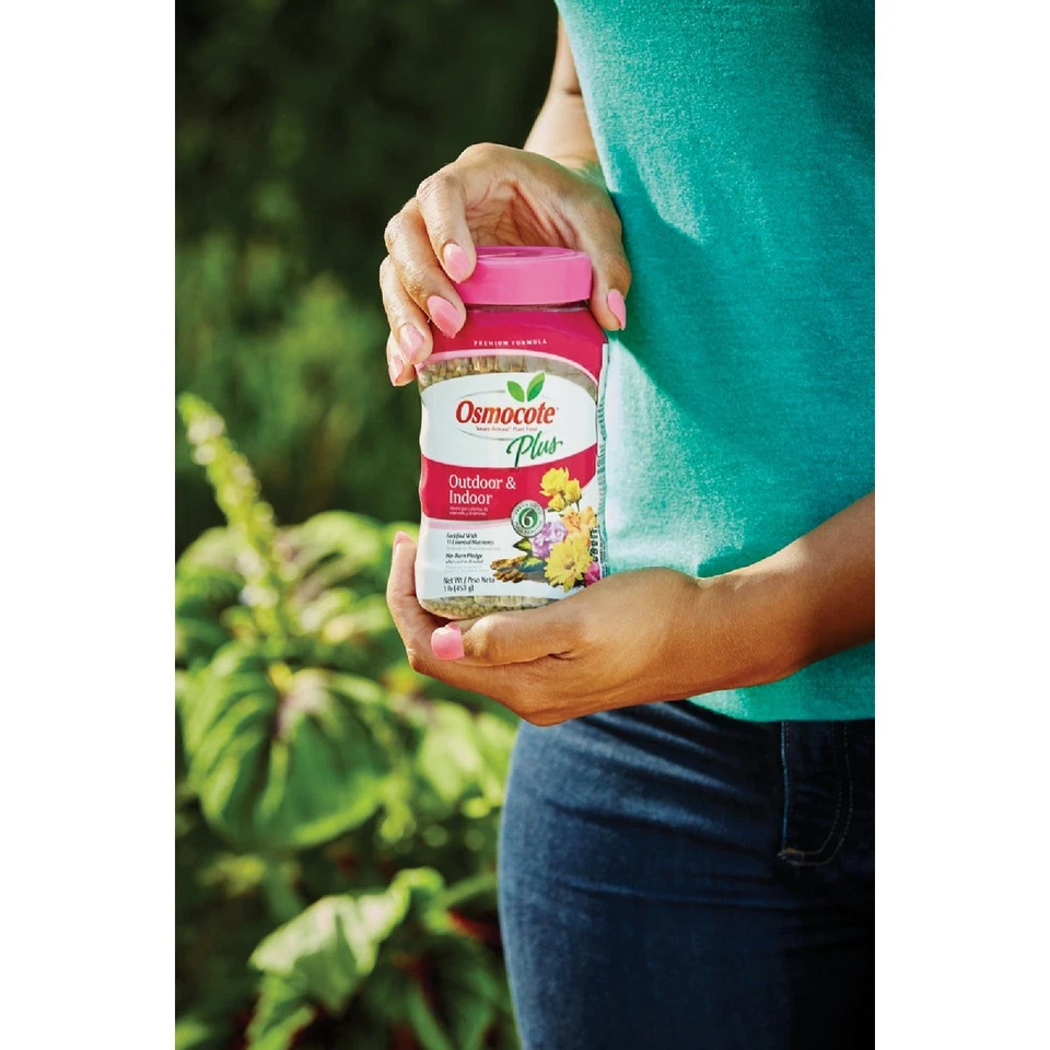 Osmocote Smart-Release Plus 1 Lb. Alimento vegetal exterior e interior 2345212 Osmocote Foto 3 de 4