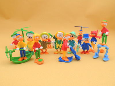 KINDER Surprise - DISNEY Donald & seine Freunde SAFARI 15 Abb. 1989 - Vintage Ferrero