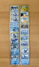Pokémon Piplup Psyduck Golduck Lot | Starter Evolution + Vintage Cards