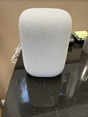 Google Nest Audio Smart Speaker - Chalk. Tested A+