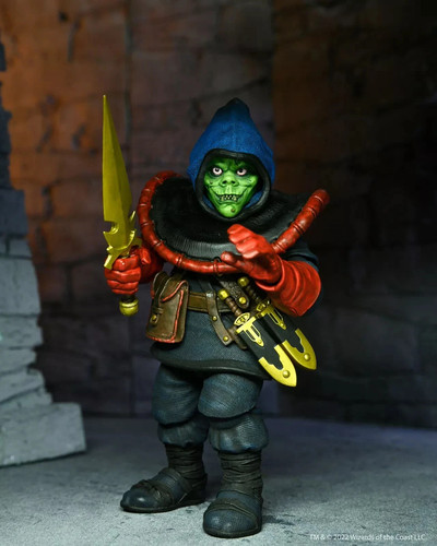 NECA Dungeons and Dragons Zarak Ultimate Action Figure - Picture 3 of 3