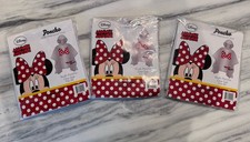 Disney Minnie Mouse Kid s Rain Ponchos BRAND NEW Sealed Reusable
