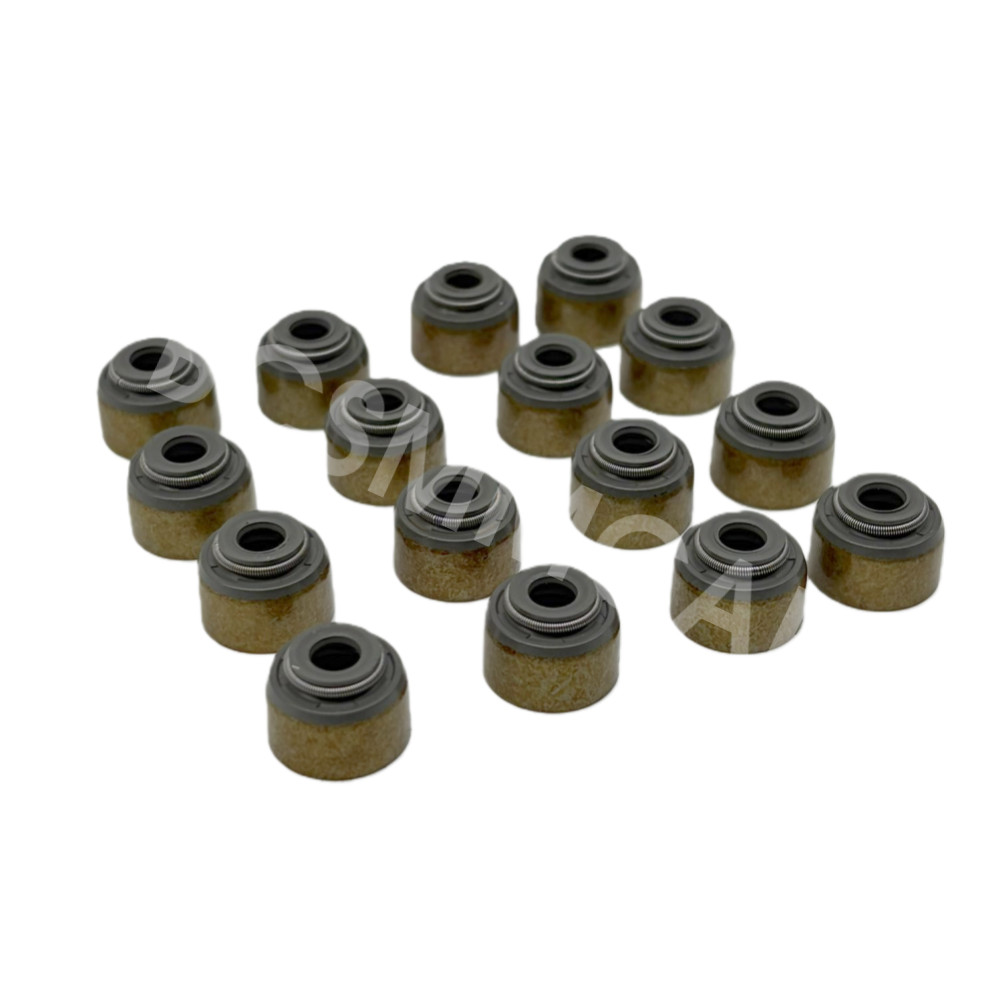 Valve Stem Oil Seals 22224-23500 For Hyundai Accent 1.6L DOHC L4 16V 2002-2009