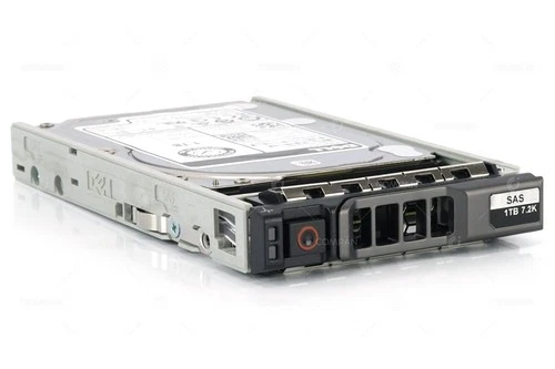 D4N7V DELL HDD 1TB 7.2K SAS 12G 2.5" SFF FOR POWEREDGE R730  0D4N7V