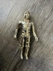 Vintage C3PO C-3PO Droid Star Wars 1977 Kenner Action Figure Statue
