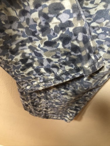 Cabi Modern Camo Jeggings Pants Womens 10 Gray Blue Stretch Skinny Ankle #604 - Picture 9 of 10
