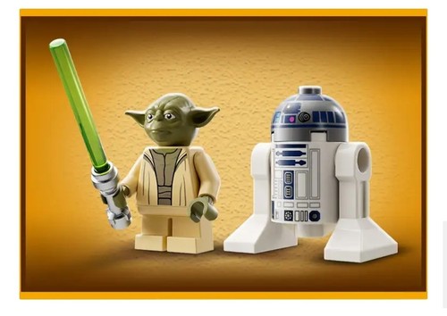 LEGO 75360 Star Wars The Clone Wars Yoda’s Jedi Starfighter New Sealed Retired - Bild 12 von 14