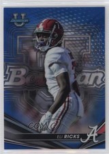 2022-23 Bowman U Blue Refractor 113/150 Eli Ricks #55 05ol