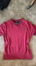 Harley-Davidson Mens Red V-Neck Short Sleeve ...