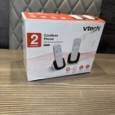 Vtech CS1551 DECT Cordless Phone with Answering Machine and Call Block, 2 Handse