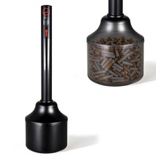 40" High Floor Standing Cigarette Ashtray, Outdoor Standing Ashtray