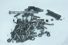 1986 Harley Sportster XLH1100 Limited Liberty OEM Hardware Bolts Nuts & Brackets
