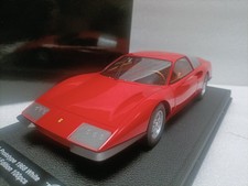 Tecnomodel 1:18 Ferrari Roadster Model Ferrari P6 Prototype 1968 Red