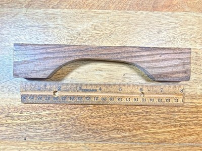 Wood Clock Trim Piece (8 X 1 1/2 Inches) - Vintage Clock Parts KD3280 ...