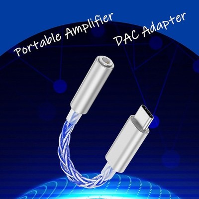 Precision Audio Converter mit OFC-Kabel für präzise Klangwiedergabe