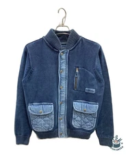 originalblues knit blouson Size: M Indigo Men