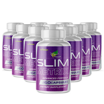 Slim Metrix-  Keto & Weight Support- 10 Bottles- 600 Capsules