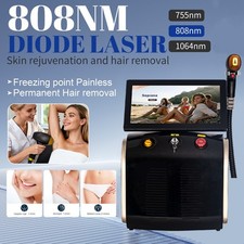 808 Diode Laser Hair Removal Yag 755 808 1064 Diode Laser Hair Removal Machine