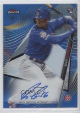 2020 Topps Finest Finest Auto Blue Refractor 7/150 Robel Garcia #FA-RG Auto uk2