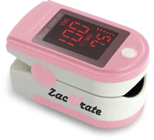 Zacurate Pro Series 500DL Fingertip Pulse Oximeter Blood Oxygen Saturation Monit