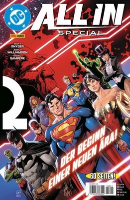 DC All In Special SC DC Comic