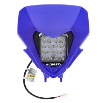 Acerbis VSL Scheinwerfer & Maske - Sherco SE125/250 FACTORY 25-26 300 FACTORY (blau)