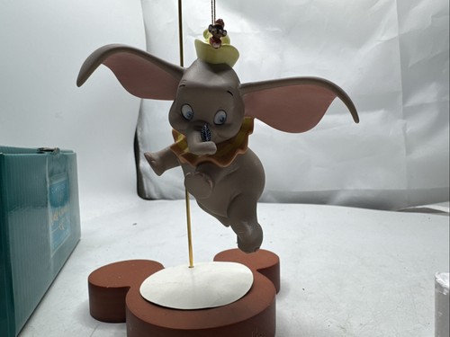WDCC Disney DUMBO & Timothy Mouse When I See An Elephant Fly Ornament + COA NIB - Picture 2 of 8