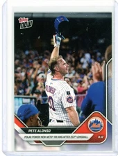2025 Topps Now - Pete Alonso #553SP NY Mets HR King T1400