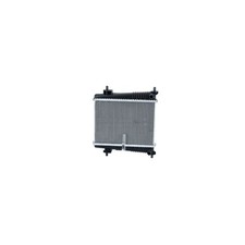 Kühler Motorkühlung Kühlrippen gelötet 1 - 1 mm Aluminium NRF für u.a. BMW 2er