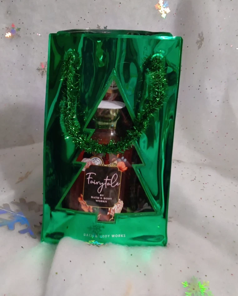 Raro Bath & Body Works Fairytale 3 piezas bruma, lavado y crema con una bolsa de regalo Foto 2 de 4