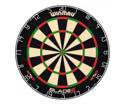  NEW WINMAU Blade 6 Dartboard