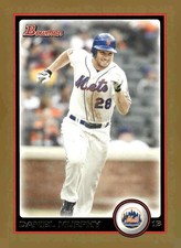2010 Bowman #136 Daniel Murphy