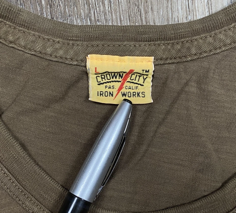 Camiseta de Colección Años 90 Piezas de Motocicleta Pistones Grandes Bujía Biker Club RARA Foto 3 de 4