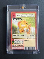 Red frame Agumon sx-6 digimon card