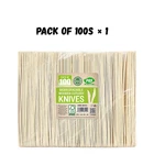 Pps Wooden Knife 100s × 1