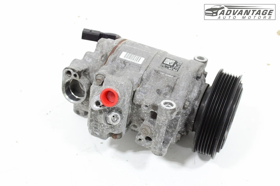 Audi Q3 Quattro 2015-2018 2,0 L aire acondicionado aire acondicionado compresor embrague OEM Foto 4 de 4