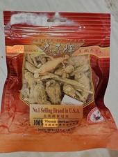 Whole Root Wisconsin American Ginseng - Size Medium  4oz