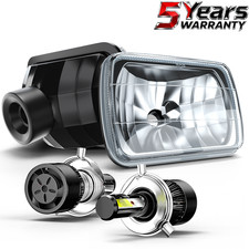2x For Toyota Tacoma 1995 1996 1997 Pickup 5x7 7x6 Led Headlights Hilo