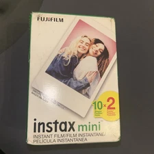 Fujifilm Instax Mini Instant Film, 2-Pack, 20 Sheets
