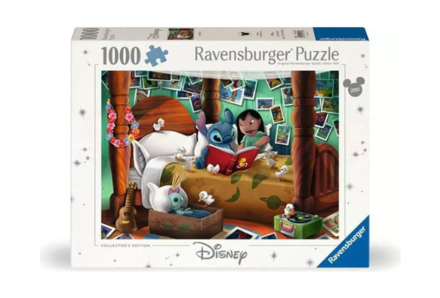 Lilo and Stitch - Collector’s Edition - Ravensburger 1000pcs Jigsaw Puzzle