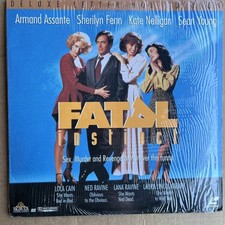 Fatal Instinct Laserdisc, 1994 