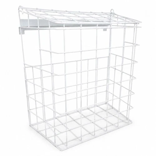 Large Letterbox Cage & Mail Catcher for uPVC, Wood & Composite Doors No Screws